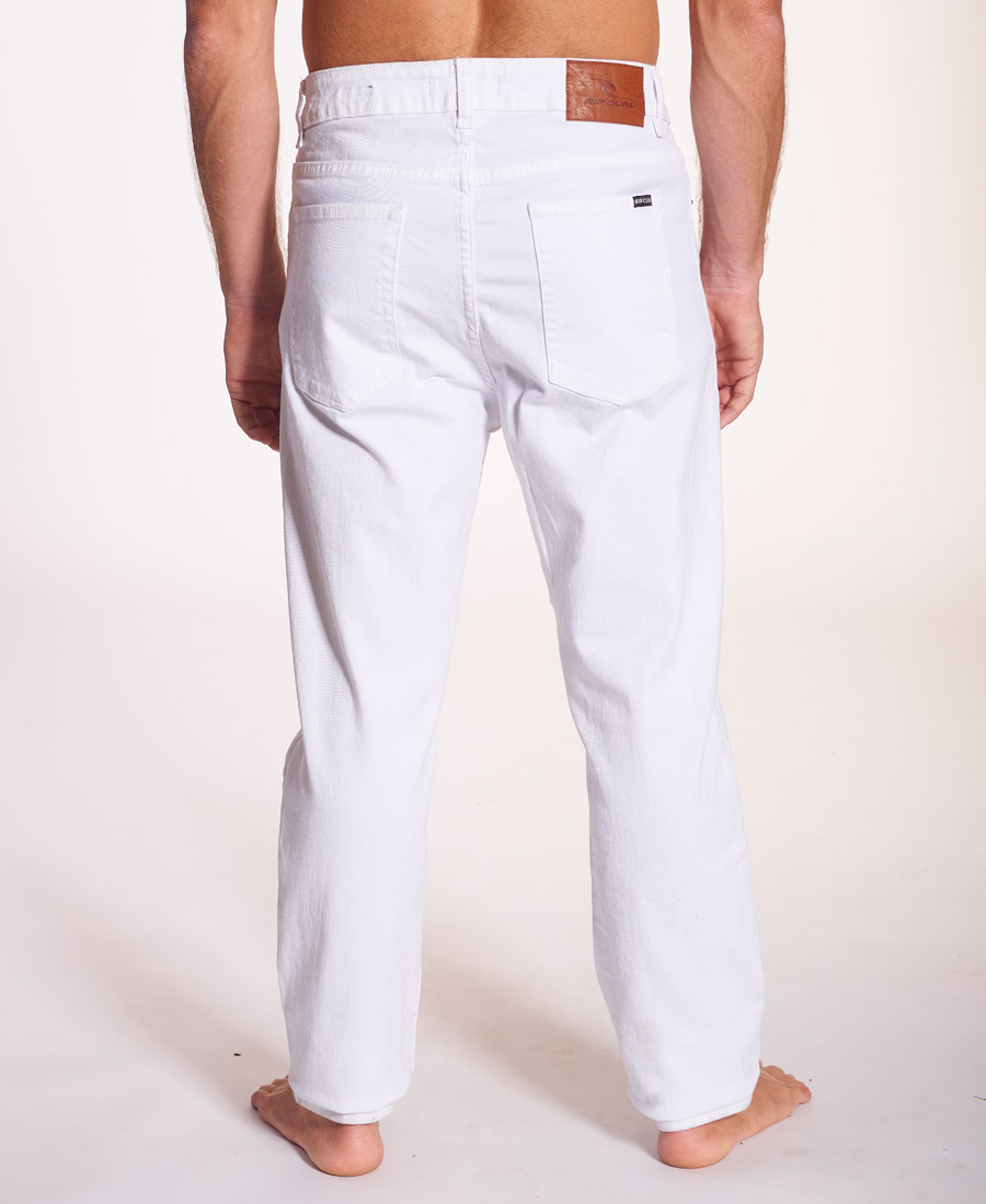 Jean Rip Curl Slim White - Imagen 3