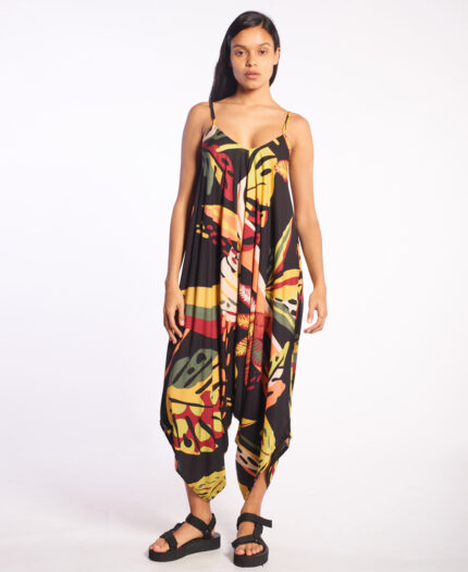 Jumpsuit Y Tú Quique? Midi Black