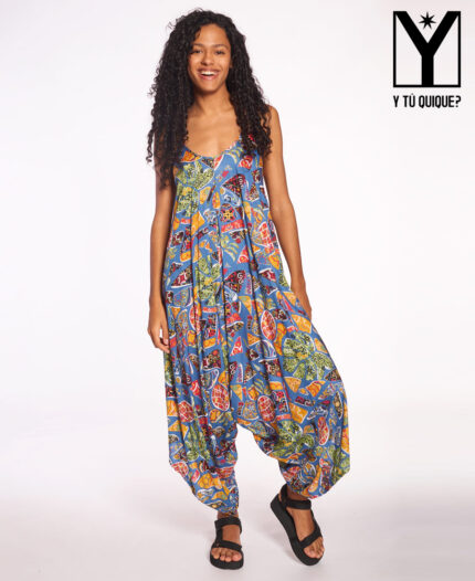 Jumpsuit Y Tú Quique? Midi Tehuacan