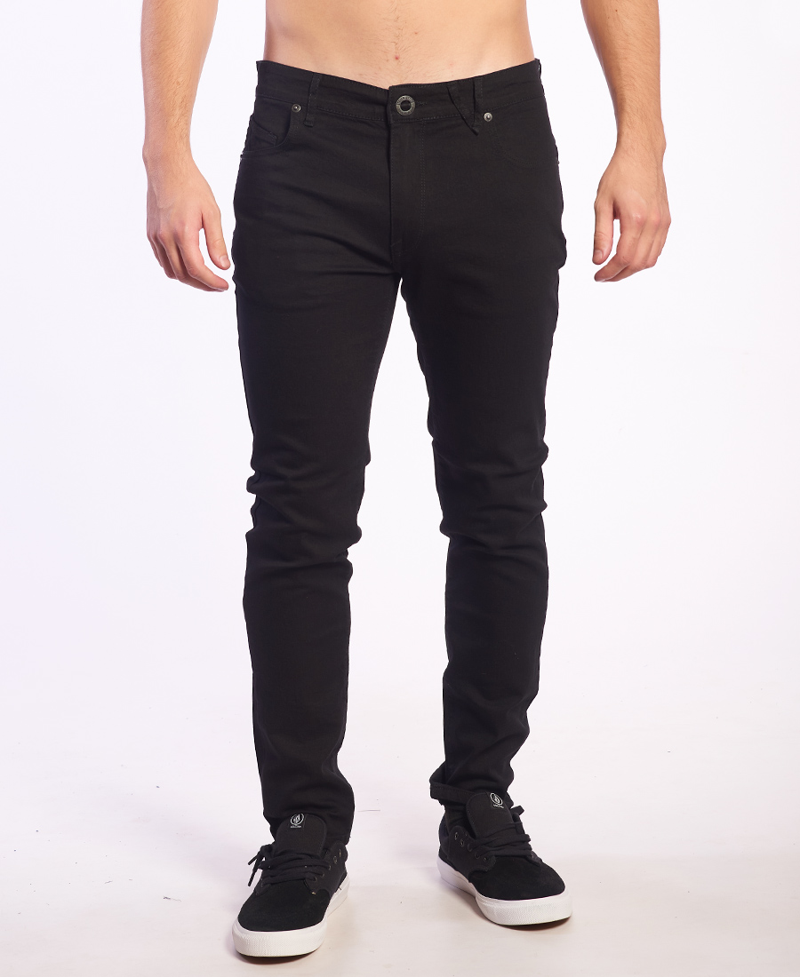 Jean Volcom 2x4 Black