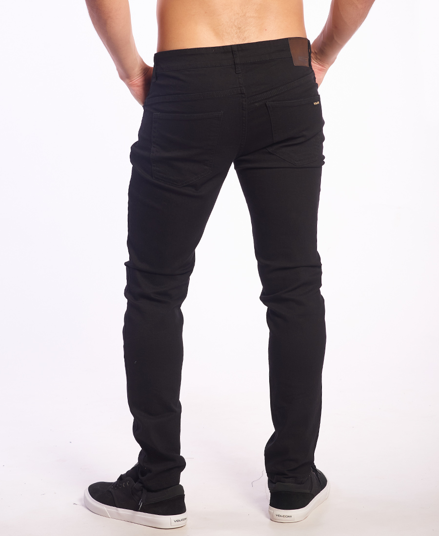 Jean Volcom 2x4 Black - Imagen 2