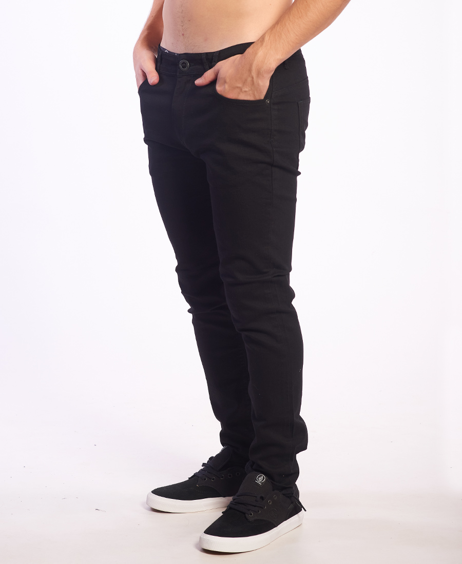 Jean Volcom 2x4 Black - Imagen 3