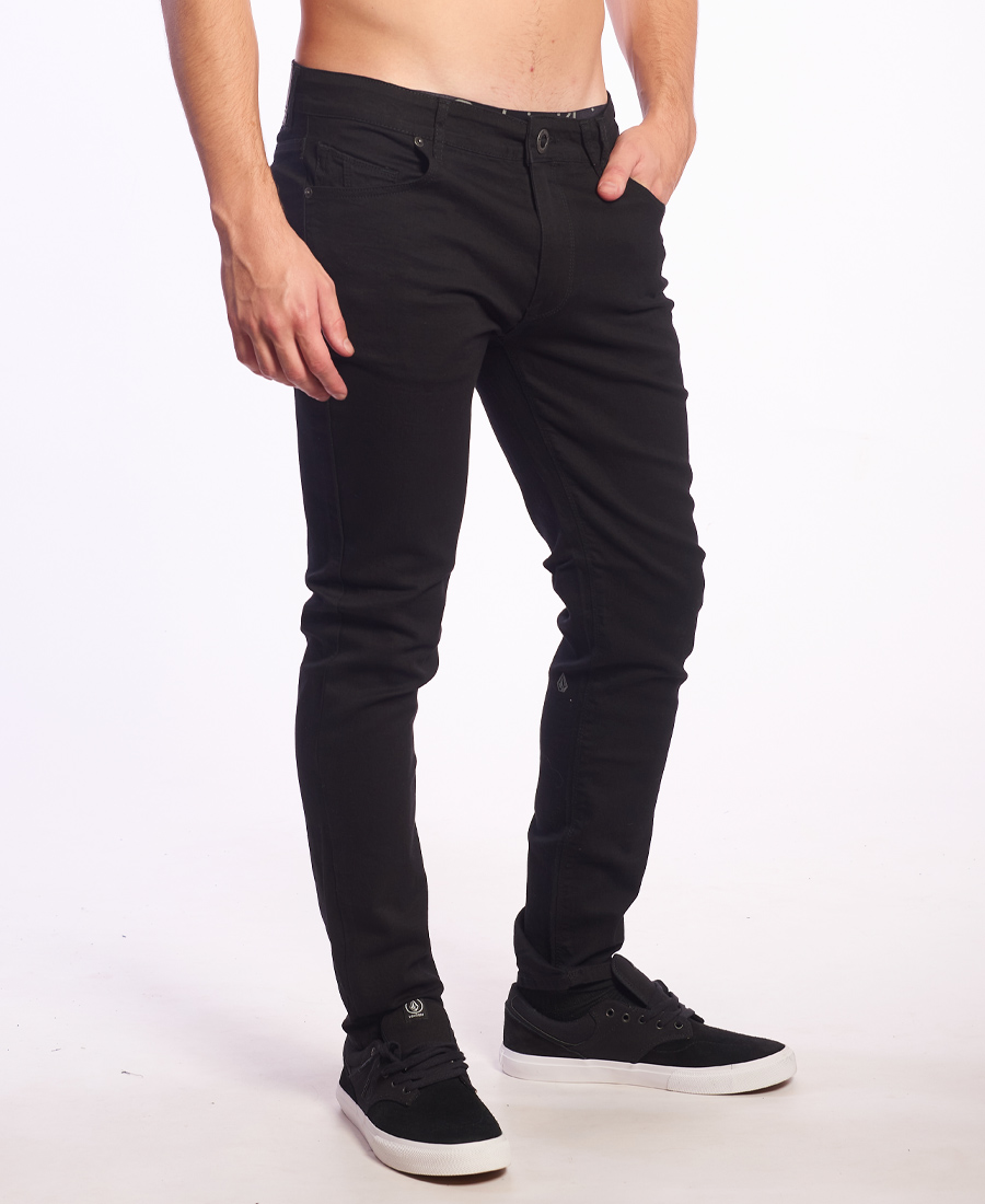 Jean Volcom 2x4 Black - Imagen 4