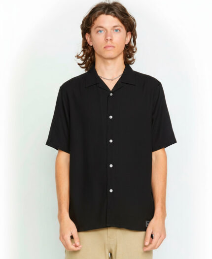 Camisa Volcom Boxy Black
