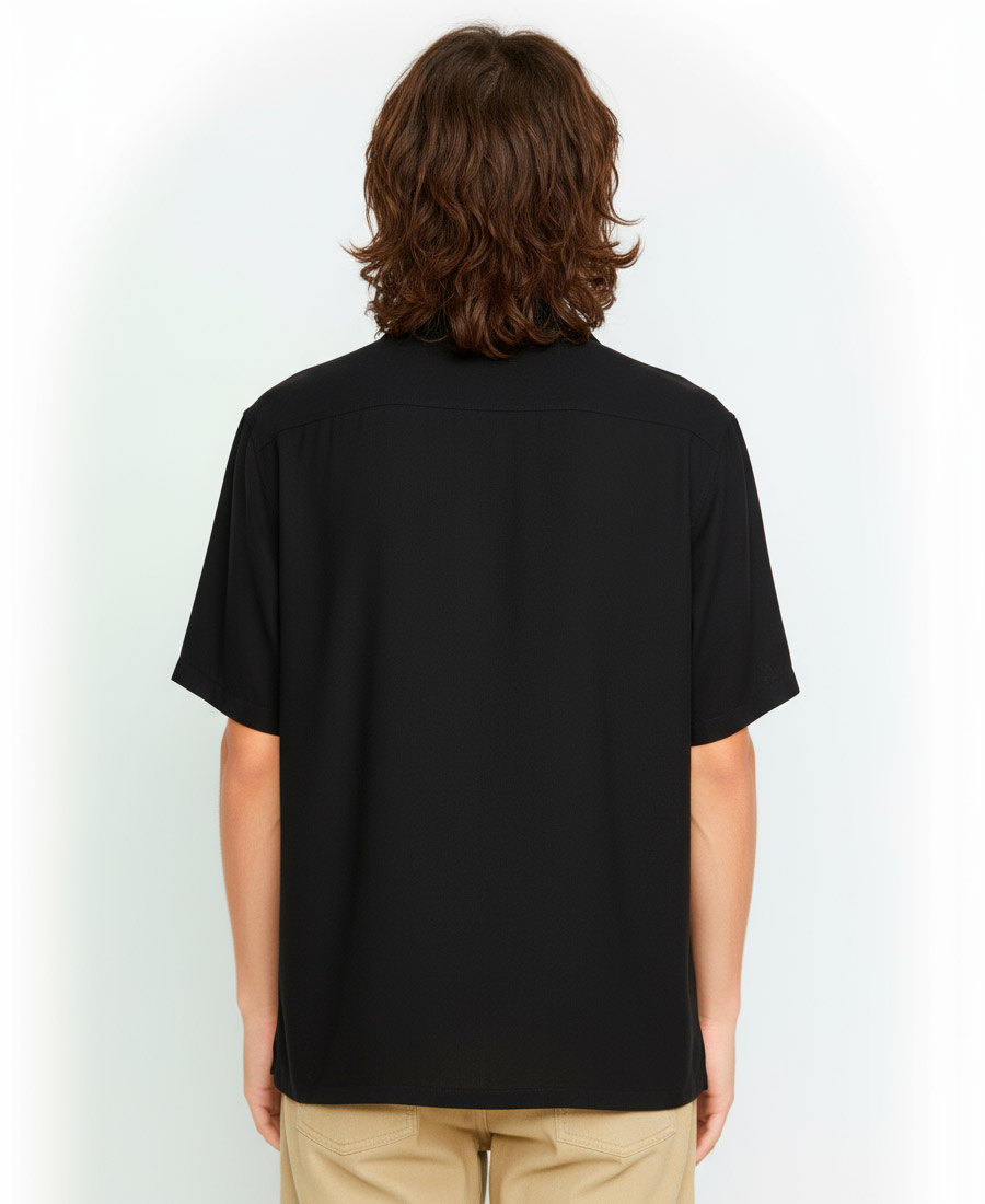 Camisa Volcom Boxy Black - Imagen 2