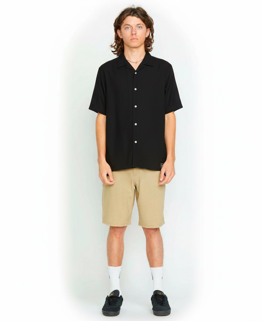 Camisa Volcom Boxy Black - Imagen 3