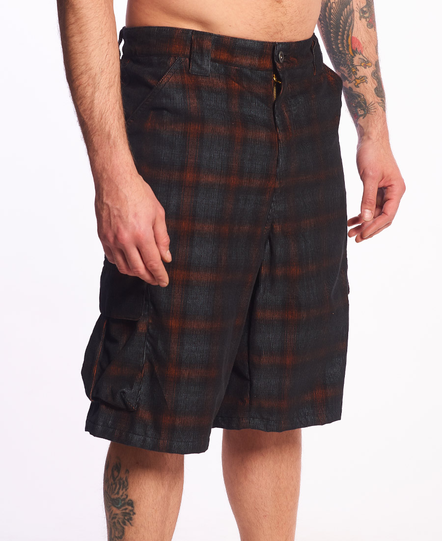 Bermuda Rip Curl Baggy Cargo Cord Check 23" - Imagen 4