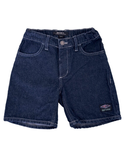 Bermuda Rip Curl Loose Blue Raw 12"