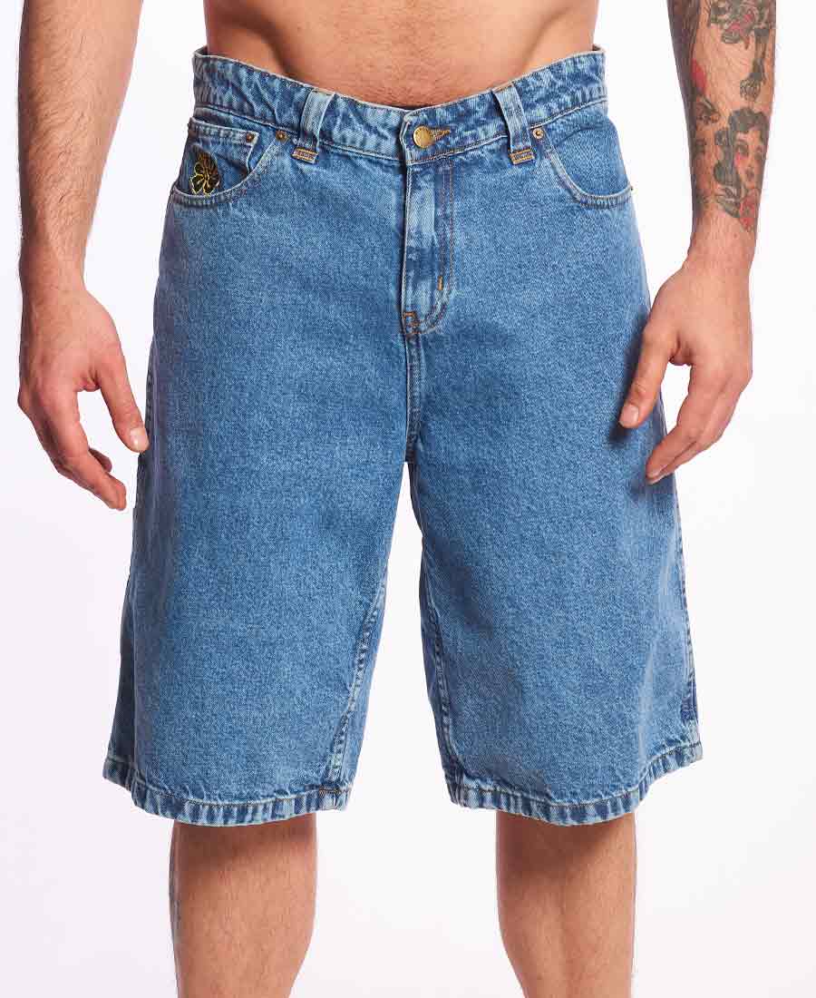 Bermuda Rip Curl Loose Computer Blue 21"