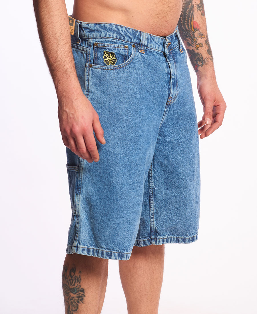 Bermuda Rip Curl Loose Computer Blue 21" - Imagen 4