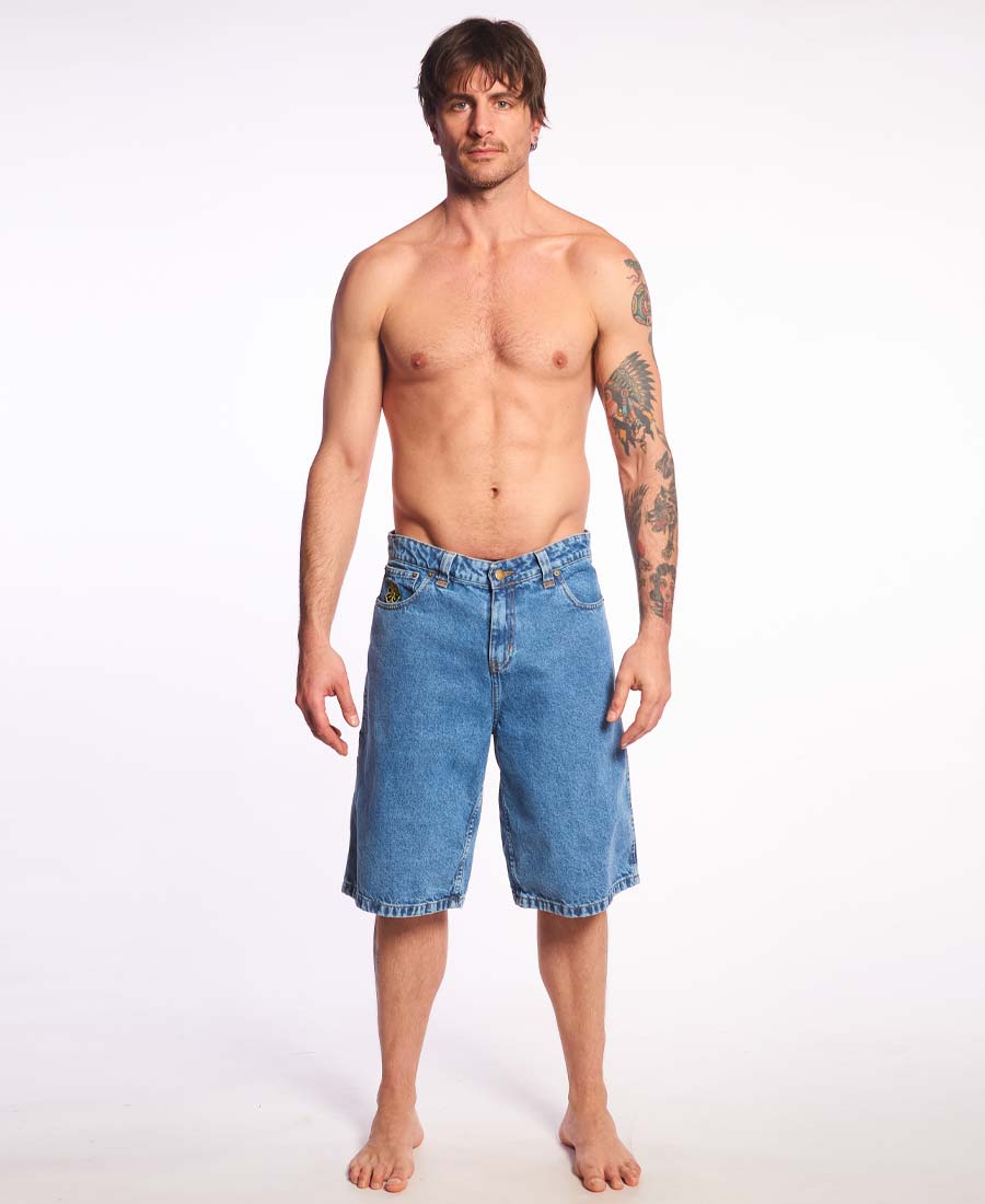 Bermuda Rip Curl Loose Computer Blue 21" - Imagen 6