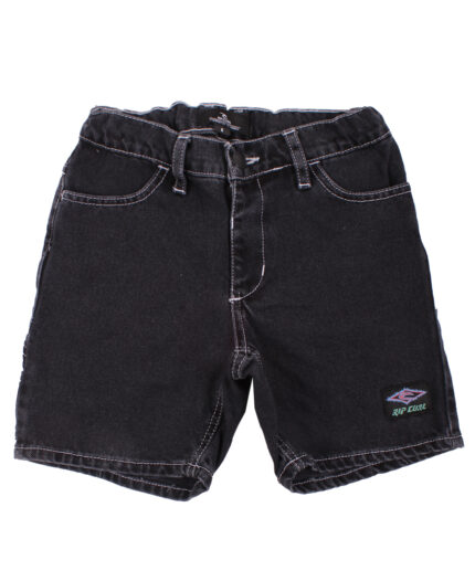 Bermuda Rip Curl Loose Black 12"