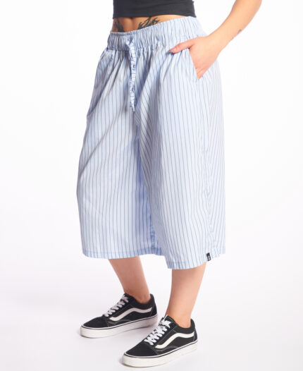 Bermuda Isabel La Catolica Low Wide Poplin