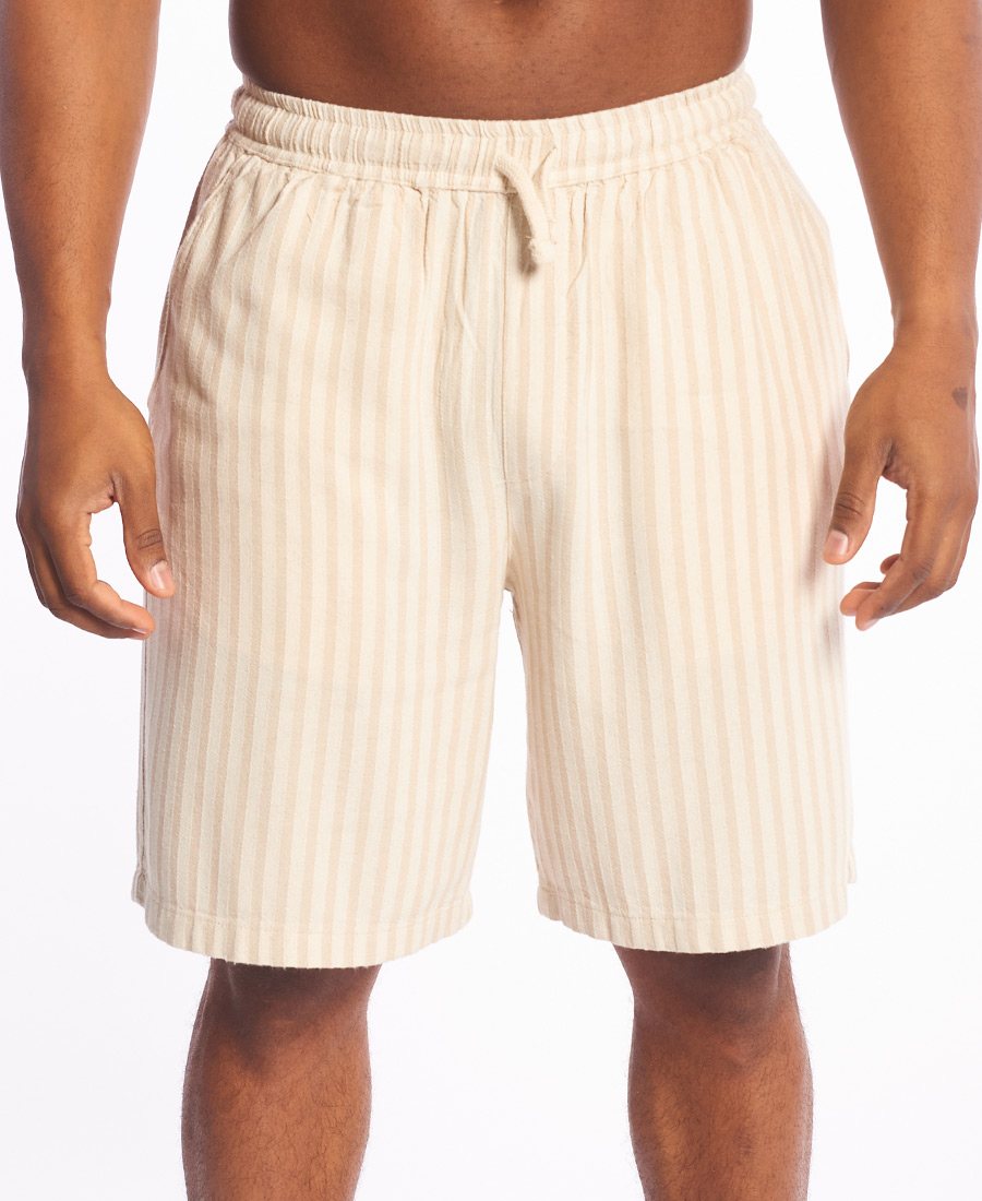 Bermuda Y Tu Quique? Lino Natural Wide Leg 21" - Imagen 2