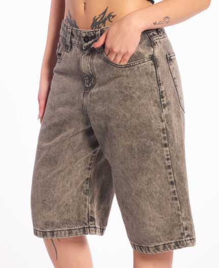 Bermuda Isabel La Católica Wide Black