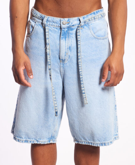 Bermuda Y Tú Quique? Loose Light Blue