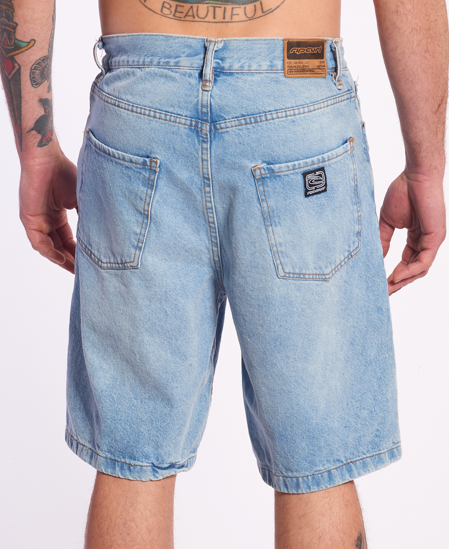 Bermuda Rip Curl Loose Mid Blue 24" - Imagen 2