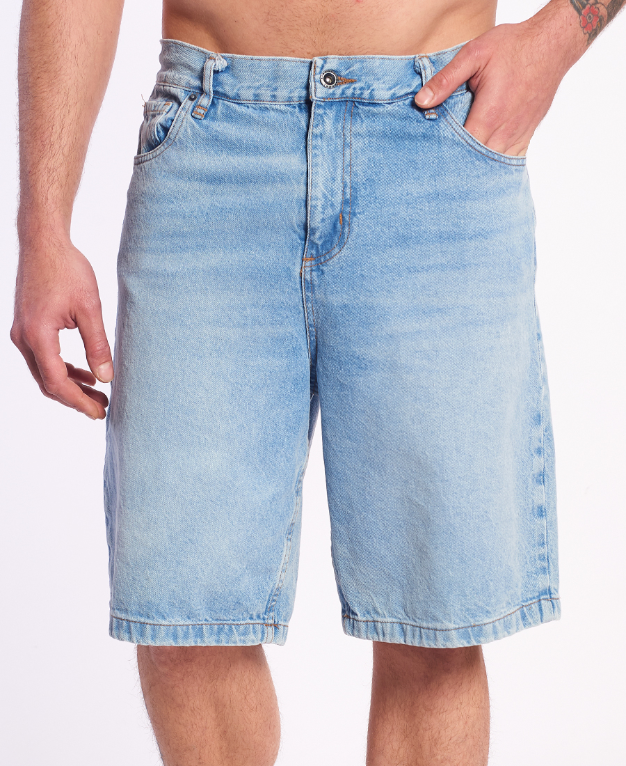 Bermuda Rip Curl Loose Mid Blue 24" - Imagen 3