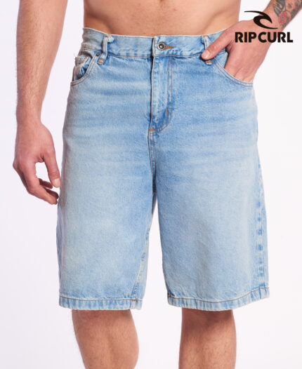 Bermuda Rip Curl Washed Blue