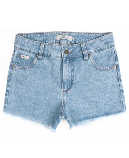 Short Rip Curl Blue Frayed