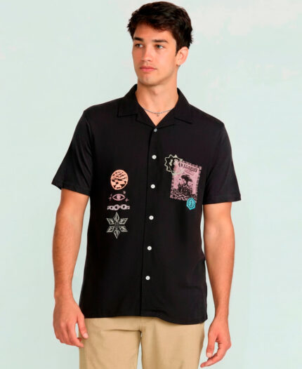 Camisa Volcom Rygalski Woven