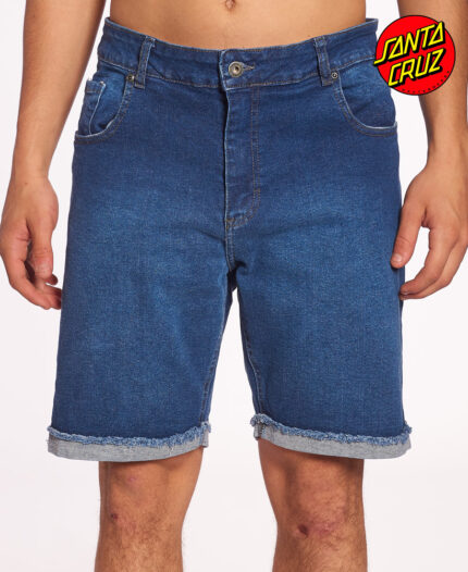 Bermuda Santa Cruz Straight Blue