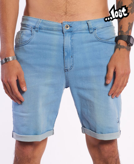 Bermuda Lost Denim Jupiter