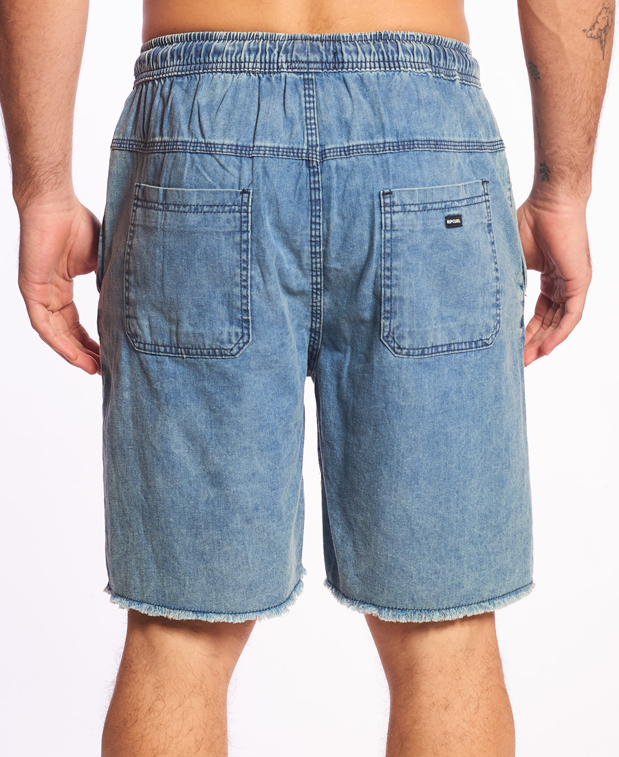 Bermuda Rip Curl Orbit Denim 20" - Imagen 3