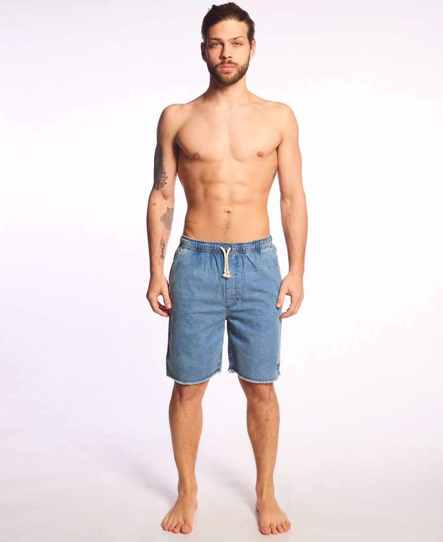 Bermuda Rip Curl Orbit Denim 20" - Imagen 4
