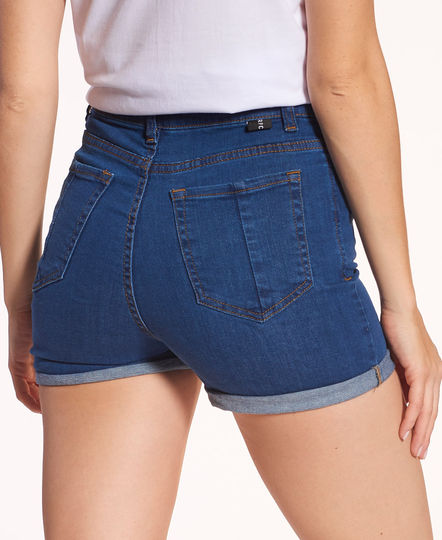 Short Rip Curl Hi Classic Blue - Imagen 4