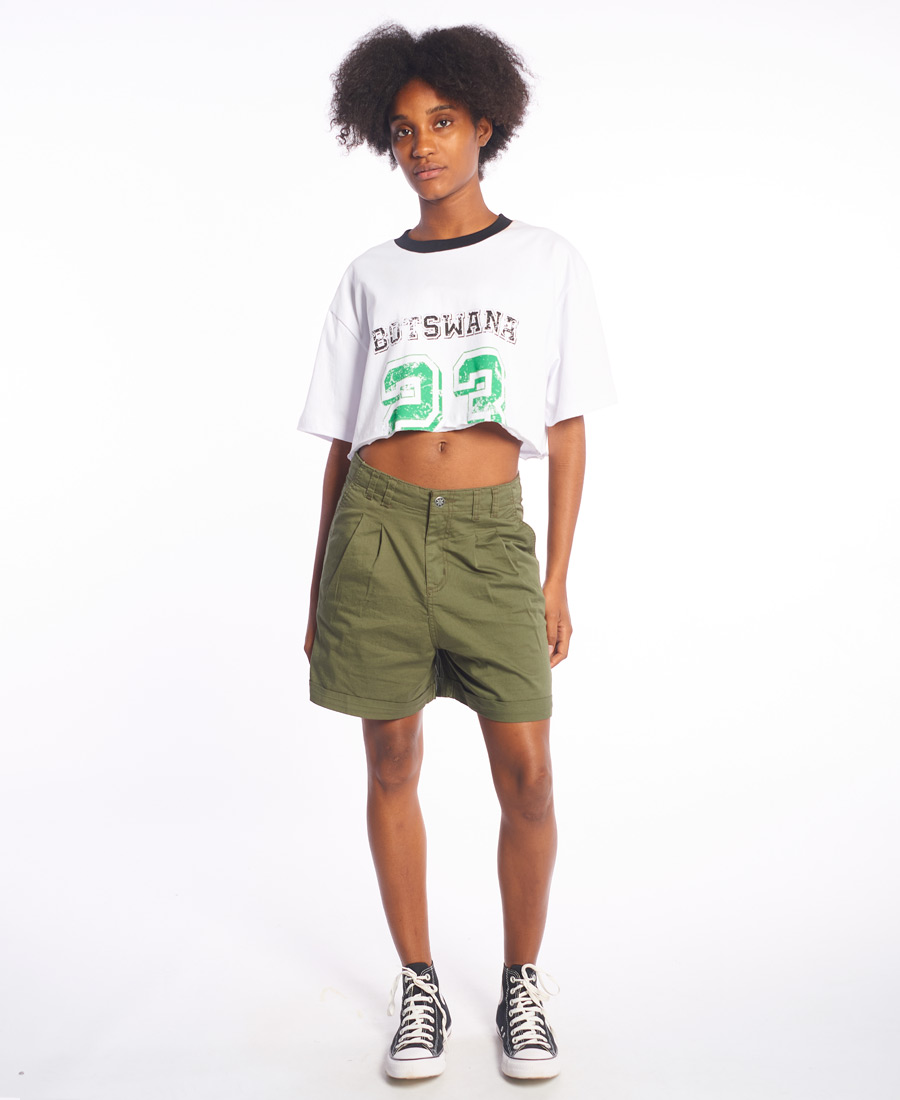 Short Y Tú Quique? Low Gab Pinzas - Imagen 4