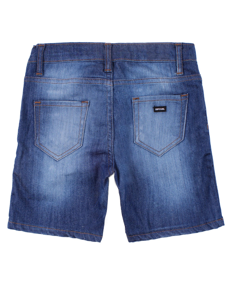 Bermuda Rip Curl New Mid Blue Washed - Imagen 2