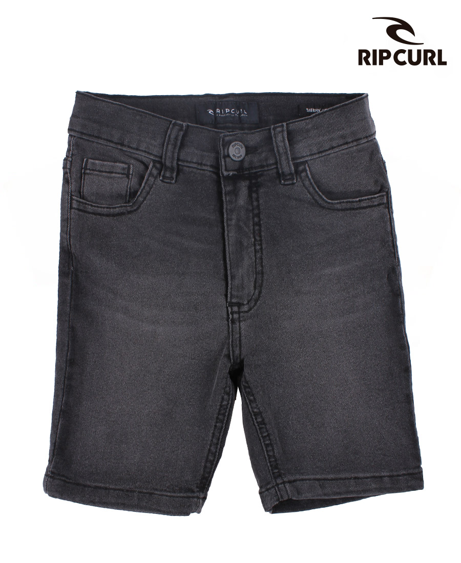 Bermuda Rip Curl Skinny Black Wash