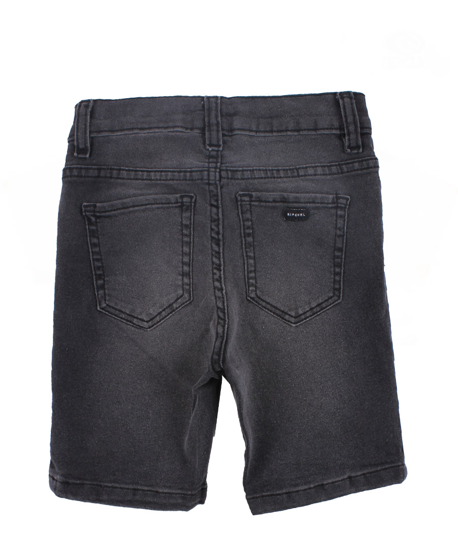 Bermuda Rip Curl Skinny Black Wash - Imagen 2