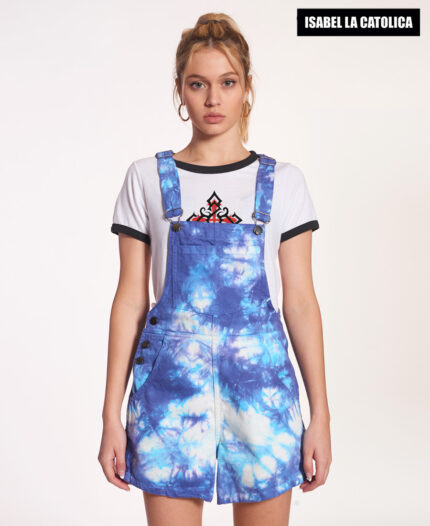 Jardinero Isabel La Católica Batik