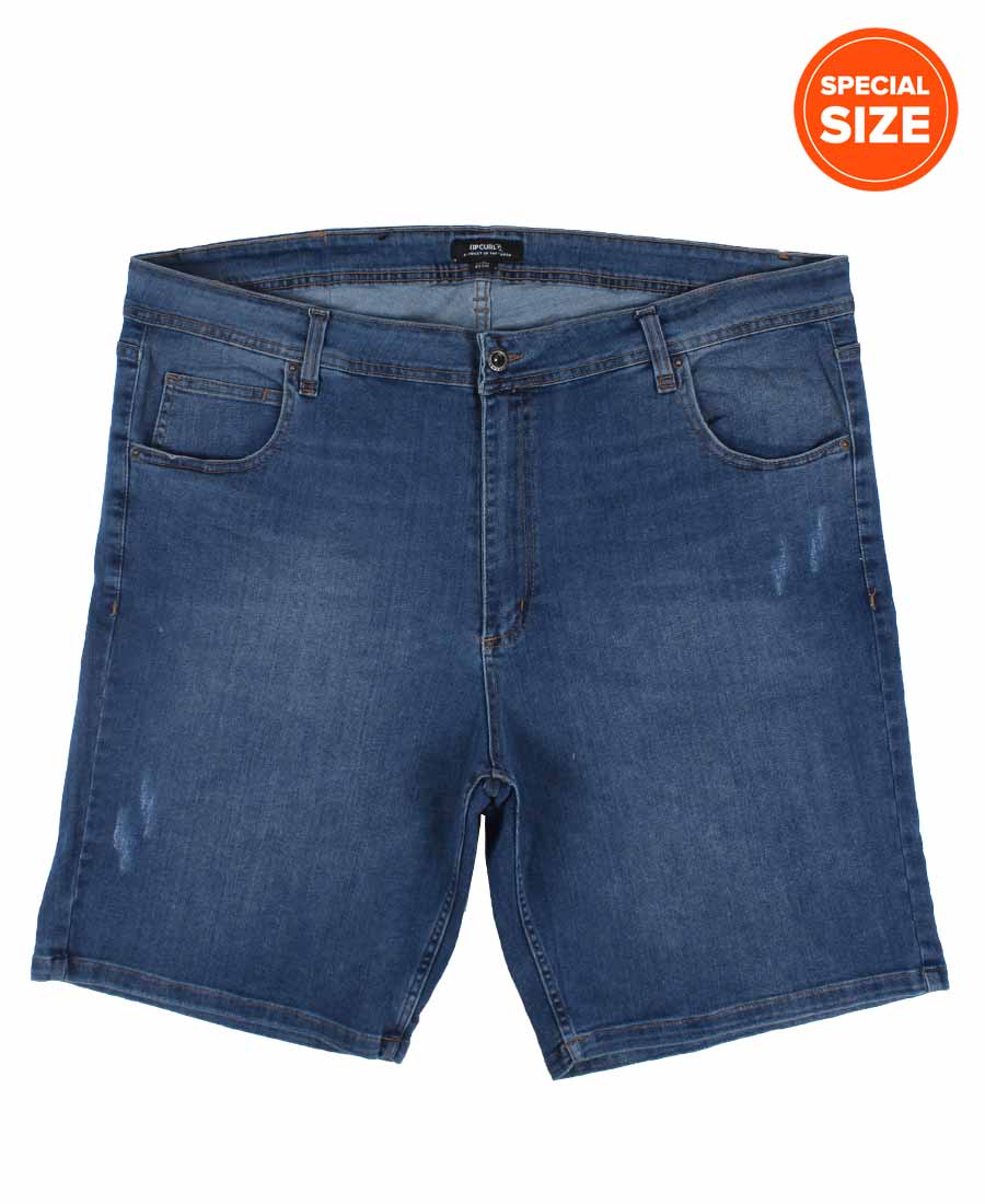 Bermuda Rip Curl Big Size Blue Wash
