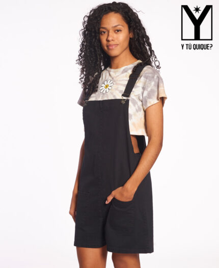 Jumpsuit Y Tú Quique? Gab Black