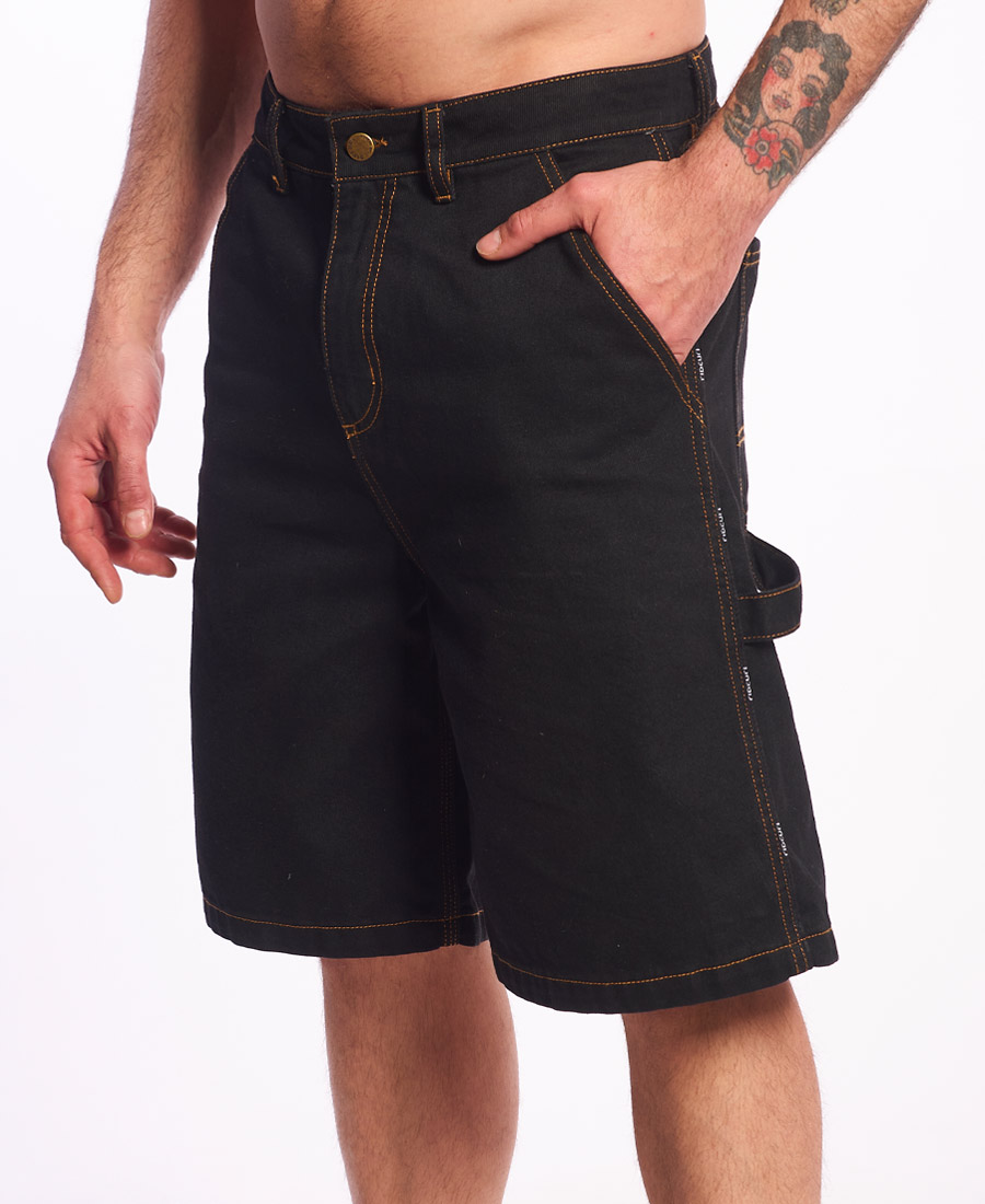 Bermuda Rip Curl Loose Black 22"