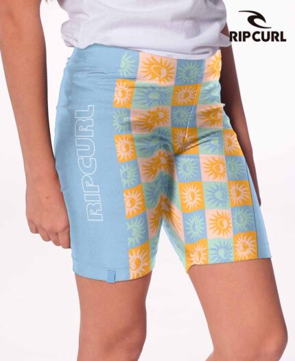 Calza Biker Rip Curl Print