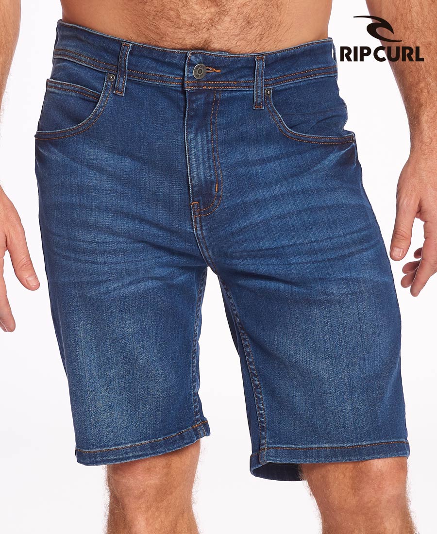 Bermuda Rip Curl New Tidal Blue 21 Pulg
