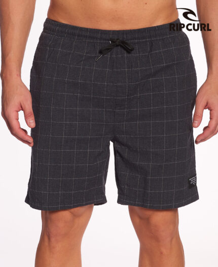 Bermuda Rip Curl Check Chambray