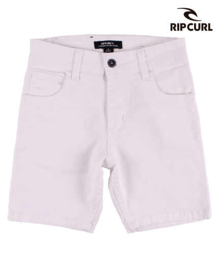 Bermuda Rip Curl Slim White 15 Pulg