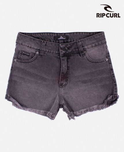 Short Rip Curl Mid Black Frayed