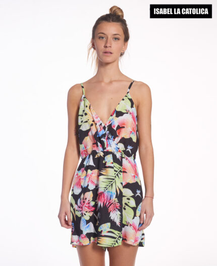 Jumpsuit  Isabel La Católica Dress Volado
