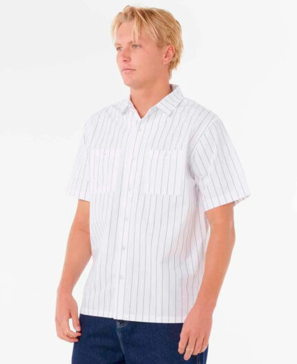 Camisa Rip Curl Boxy Medina Rip Script