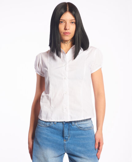 Camisa Isabel La Católica Fitted Y2K