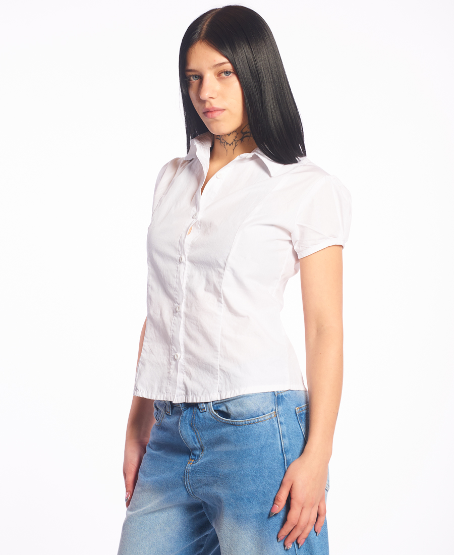 Camisa Isabel La Católica Fitted Y2K - Imagen 2