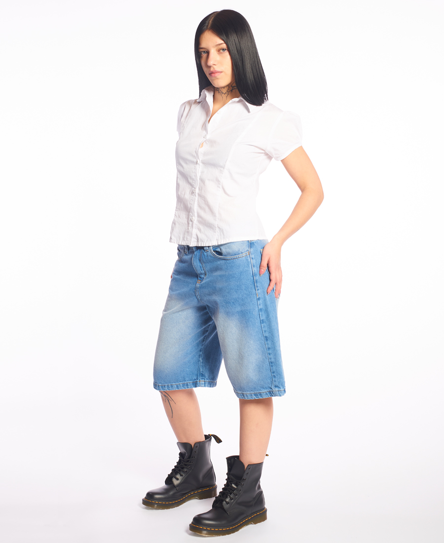 Camisa Isabel La Católica Fitted Y2K - Imagen 4