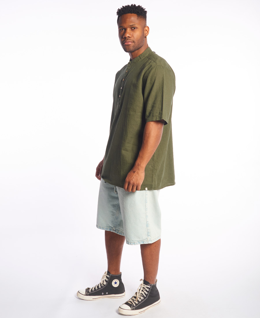 Camisa Y Tu Quique? Boxy Mao - Imagen 4