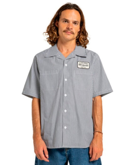 Camisa DC Circuit SS Button Up